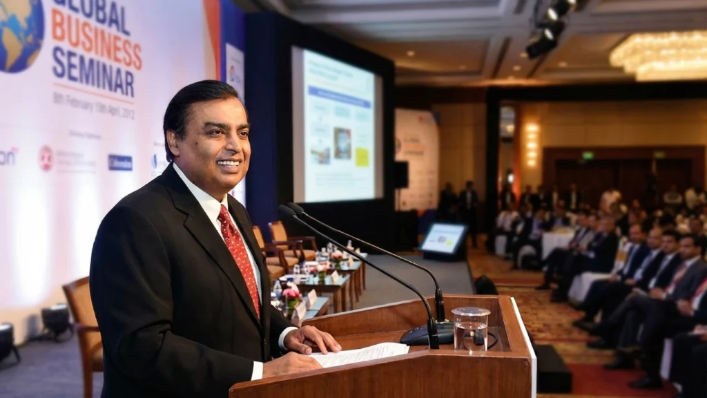 startupsquare_Ambani Unveils $110 Billion AI Investment Plan