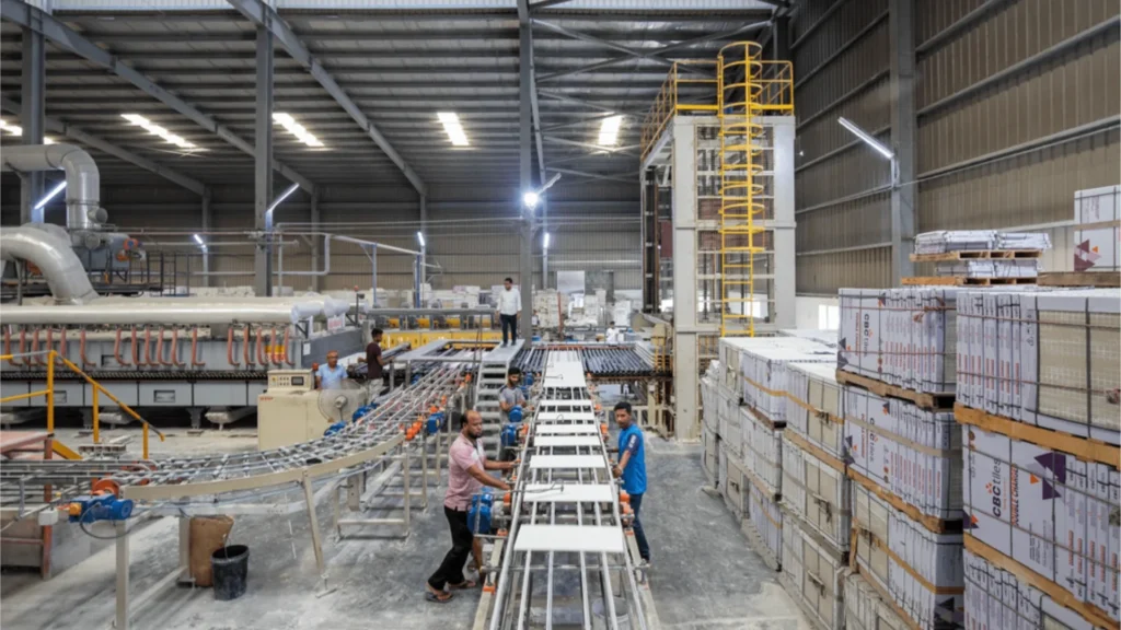 India’s Ceramic Tile Industry: ₹62,000 Crore Manufacturing Success Story