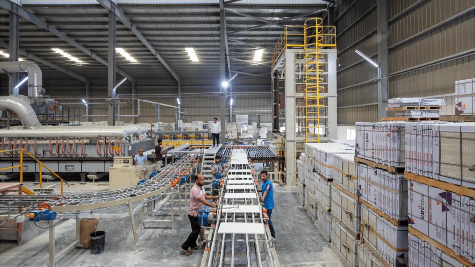 India’s Ceramic Tile Industry: ₹62,000 Crore Manufacturing Success Story