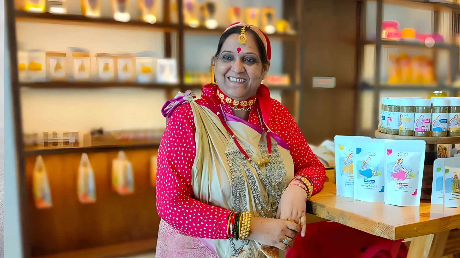 How a 52-Year-Old Entrepreneur Built a ₹5 Crore Himalayan Salt Brand