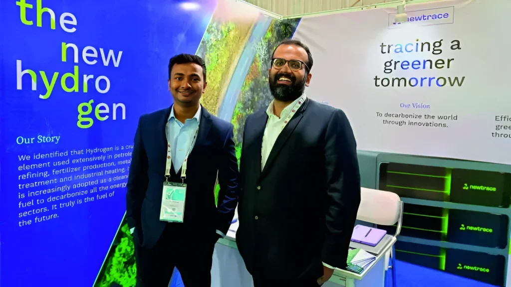 Newtrace Raises $6.3M to Cut Green Hydrogen Costs