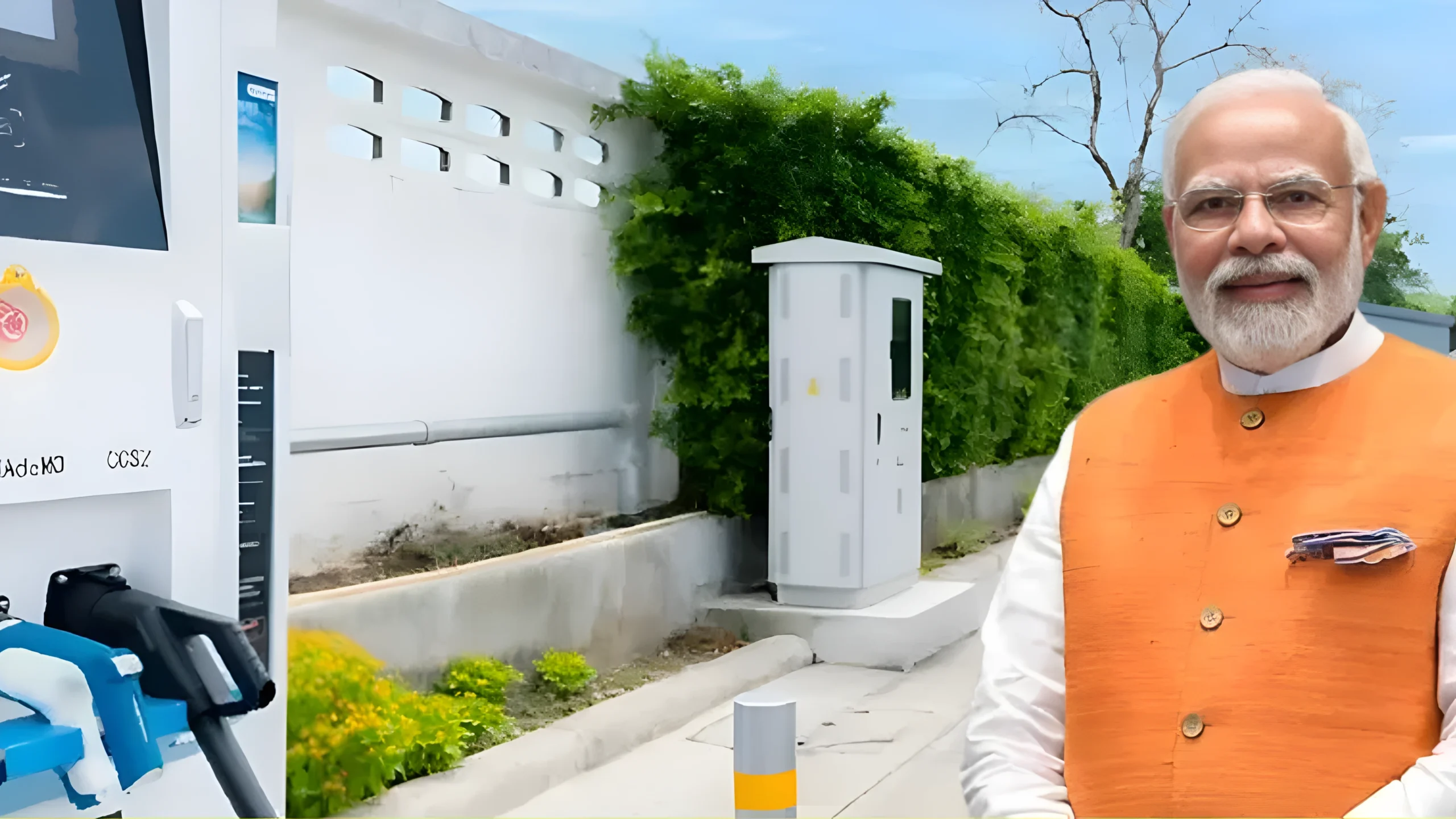 EV charging subsidy India