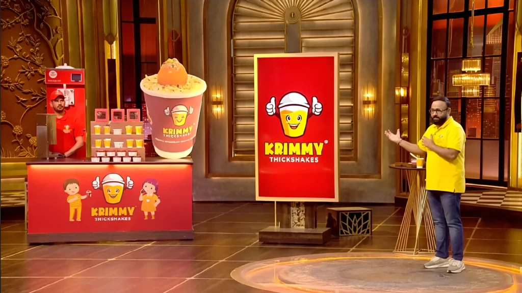 Krimmy Thickshakes startup