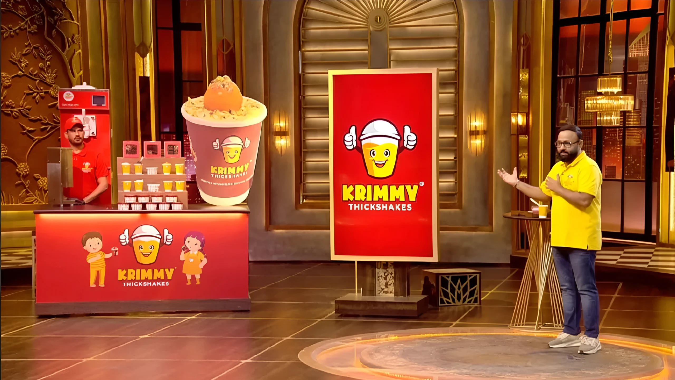 Krimmy Thickshakes startup
