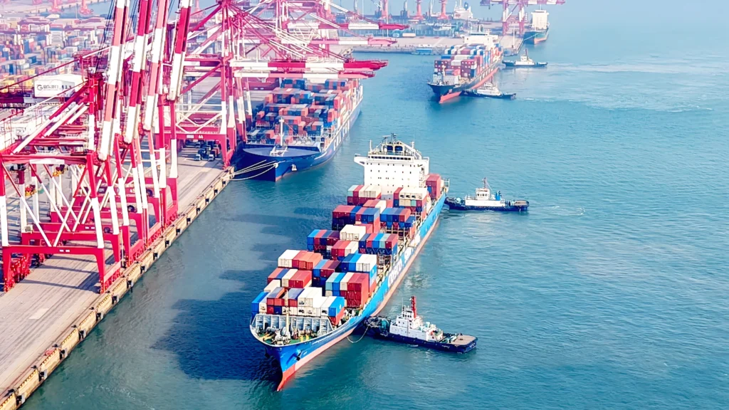 China trade surplus