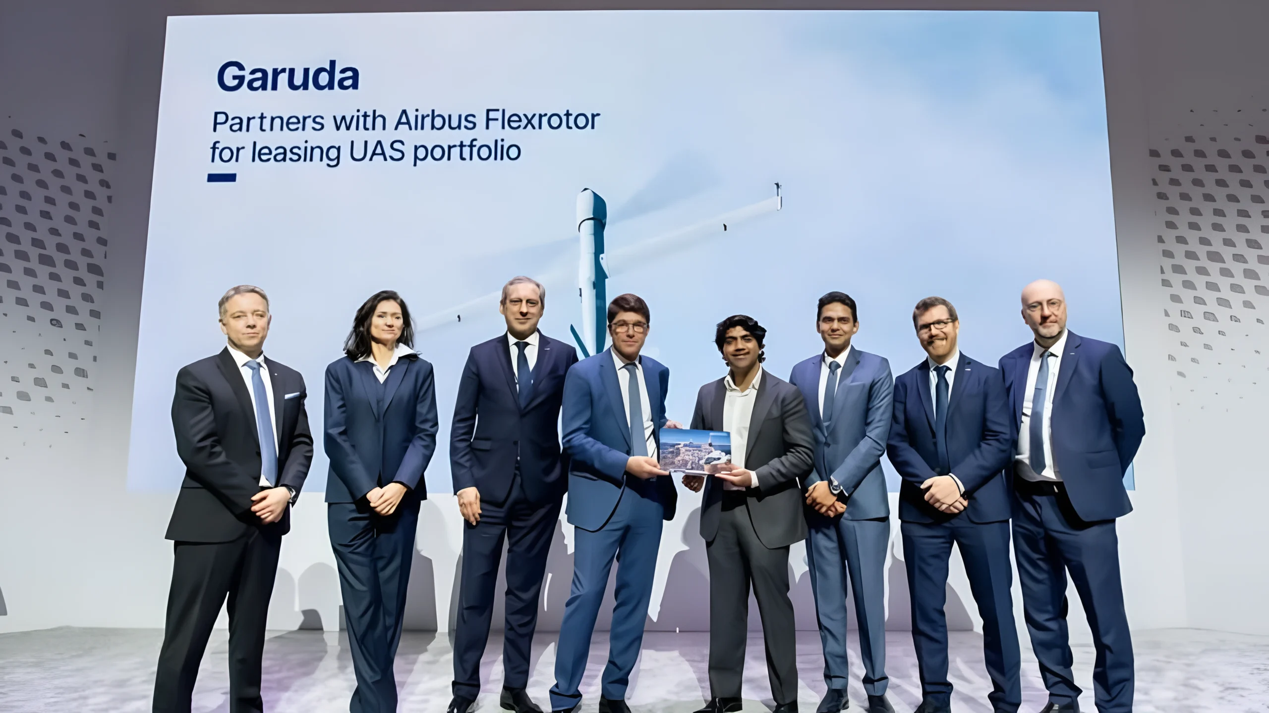 Garuda Aerospace Partners with Airbus for Flexrotor Drones