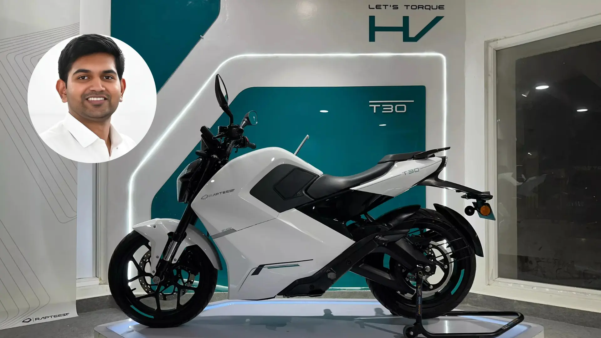 Raptee.HV Begins Deliveries of T30 Electric Motorcycle