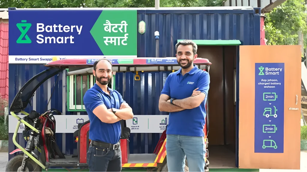 Battery Smart funding