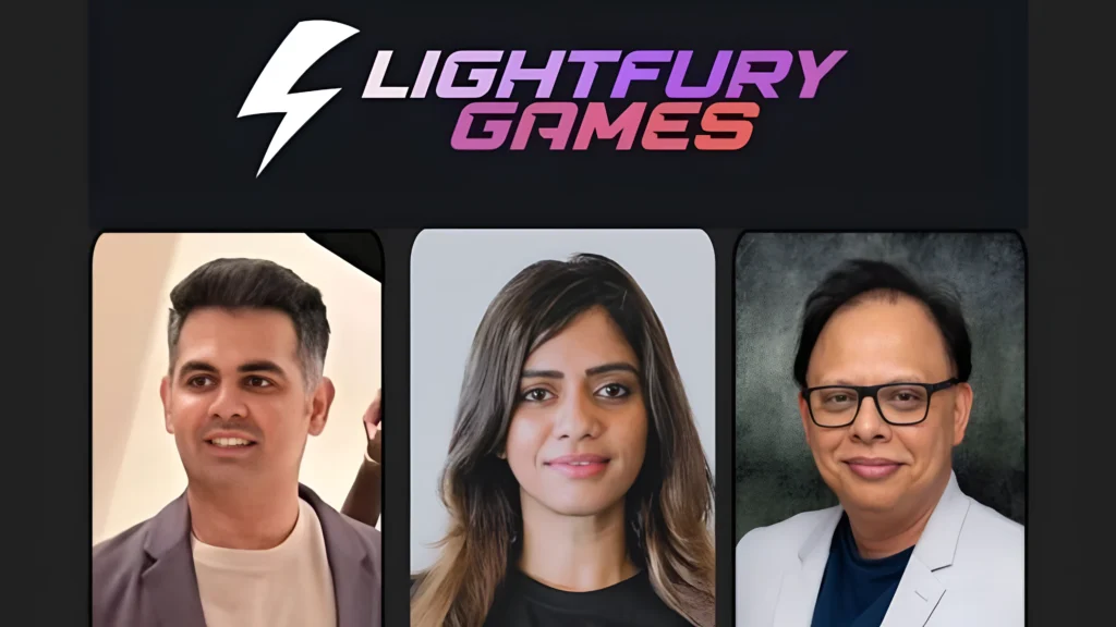 LightFury Games funding