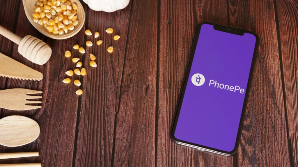 PhonePe UPI transactions