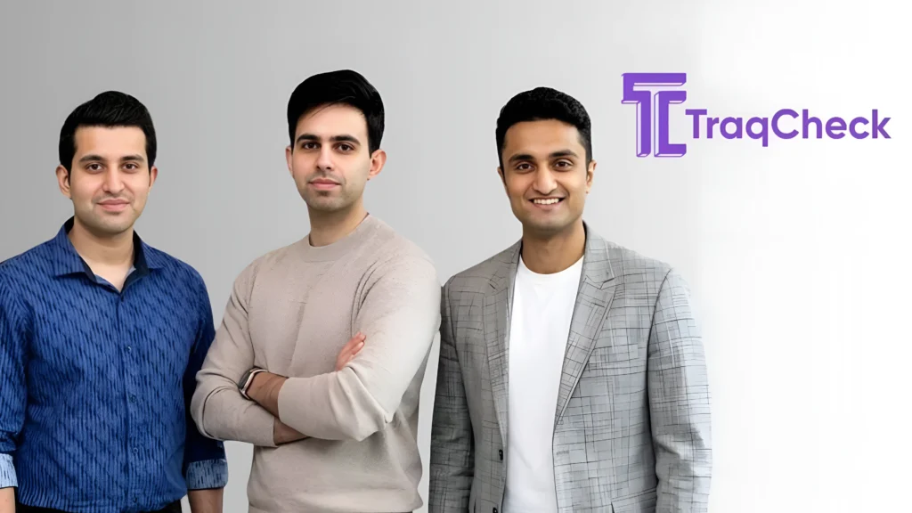 TraqCheck funding