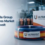 UltraTech launches Ultravolt with ₹1,800 crore investment to enter the wires and cables market, while cement remains its dominant earnings driver.