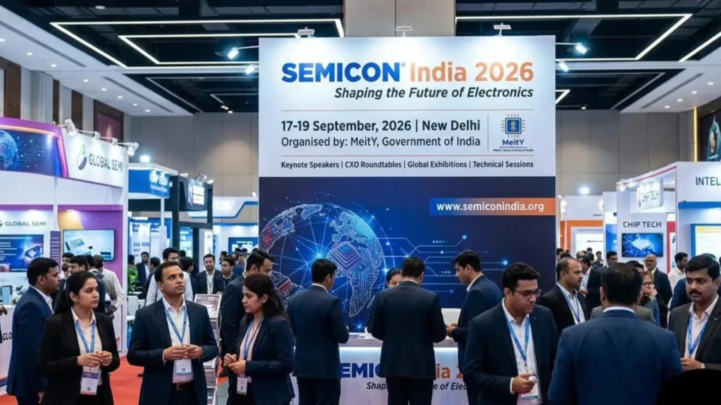 Semiconductor Industry Flags Customs, Logistics and Regulatory Hurdles at SEMICON India 2026